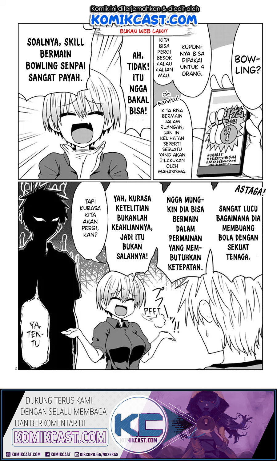 Uzaki-chan wa Asobitai!