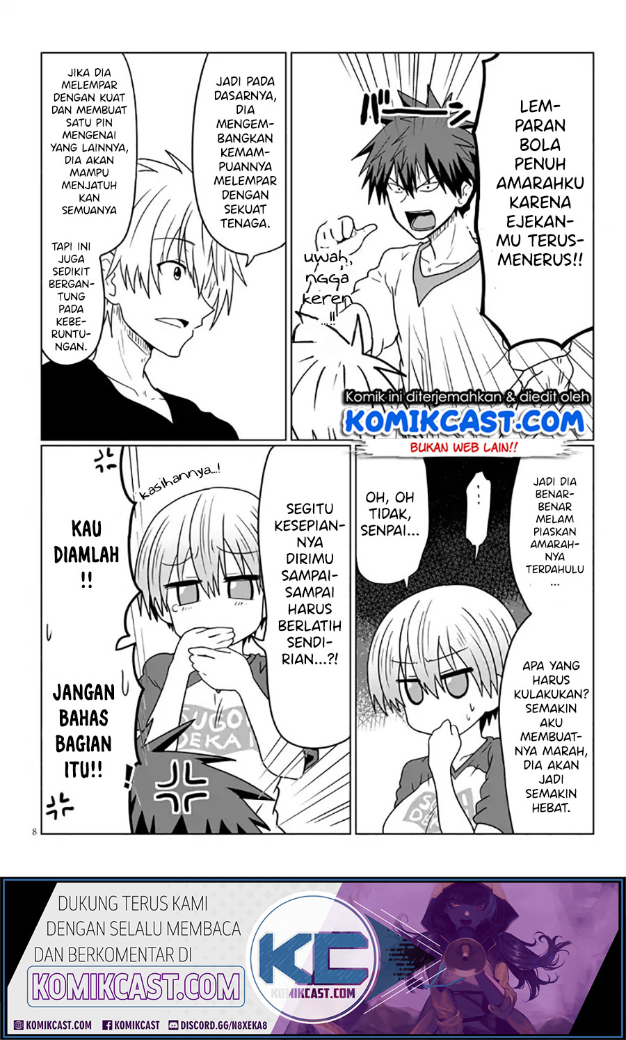 Uzaki-chan wa Asobitai!