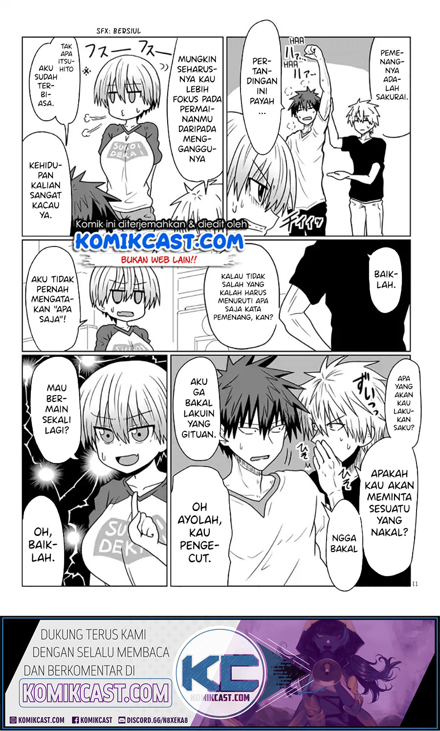 Uzaki-chan wa Asobitai!