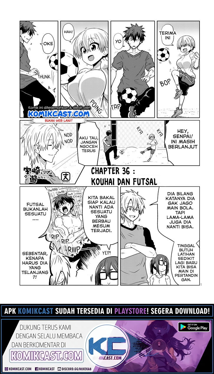 Uzaki-chan wa Asobitai!