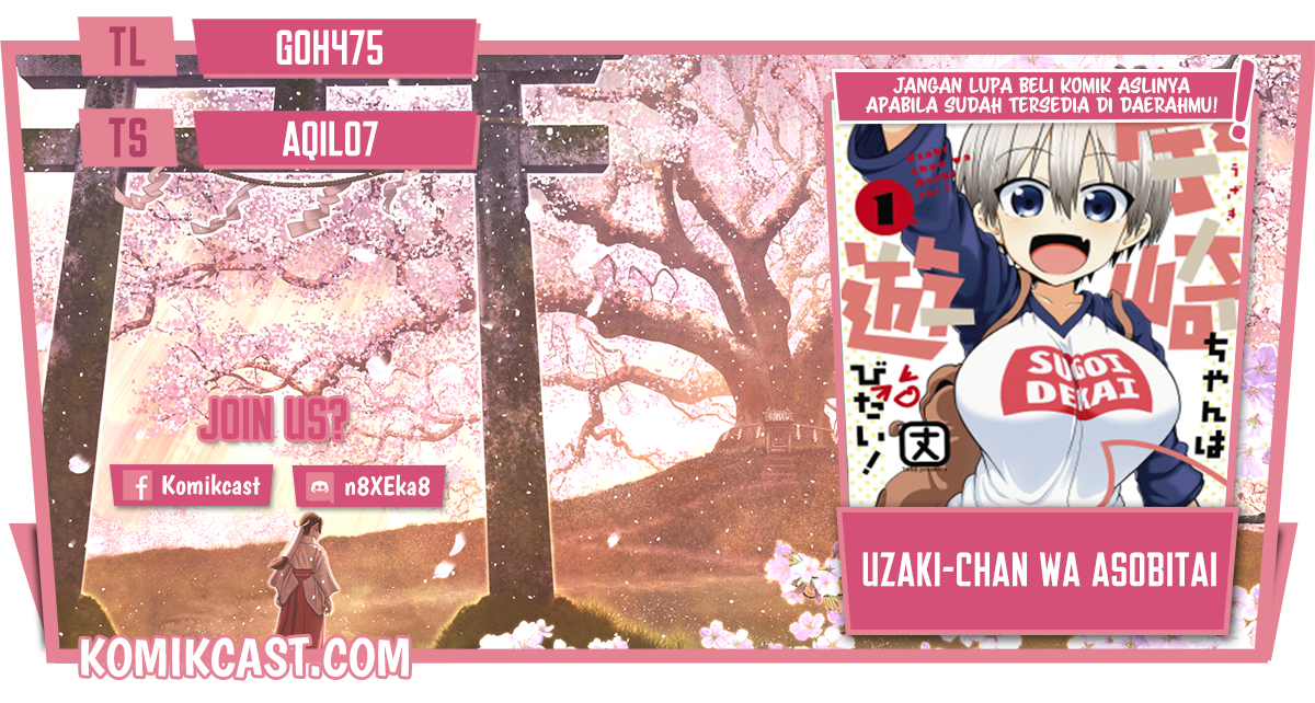 Uzaki-chan wa Asobitai!