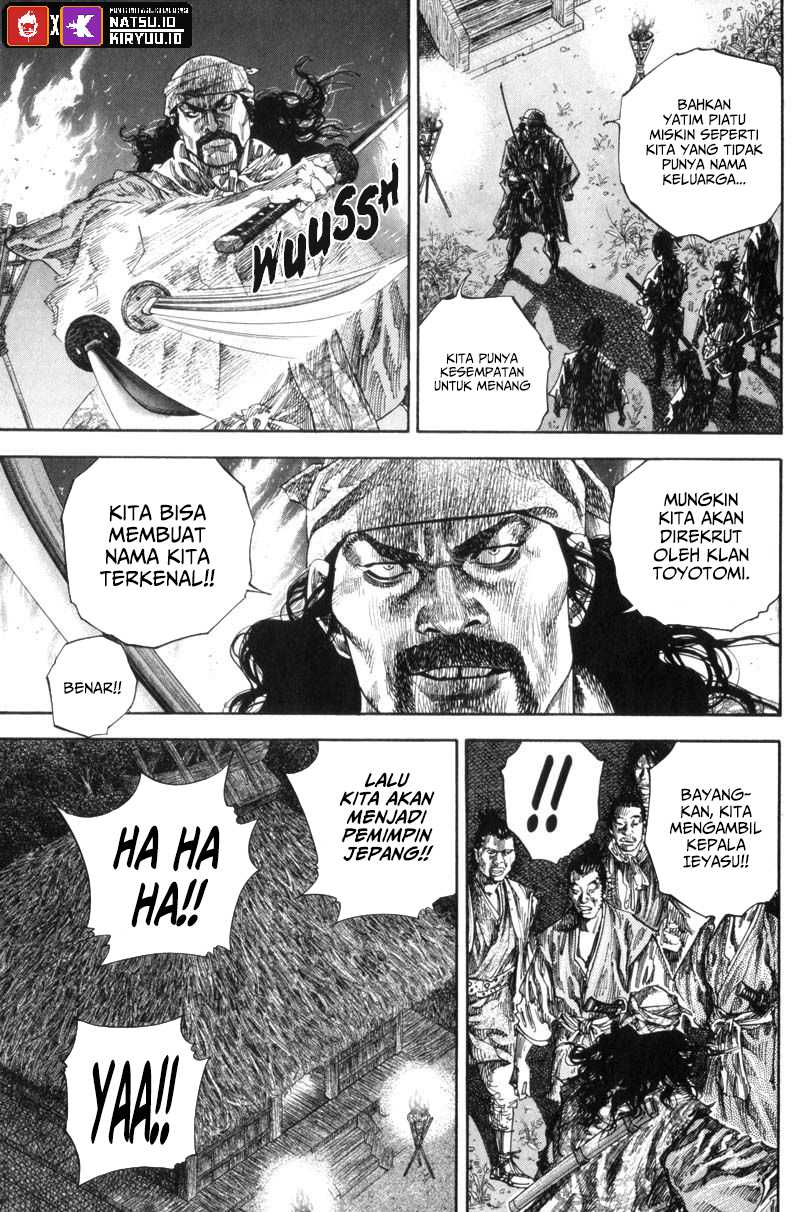 Vagabond Chapter 127