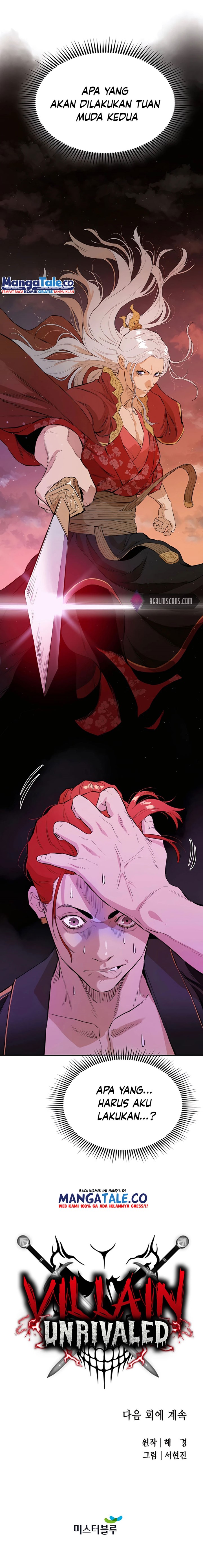 Villain Unrivaled