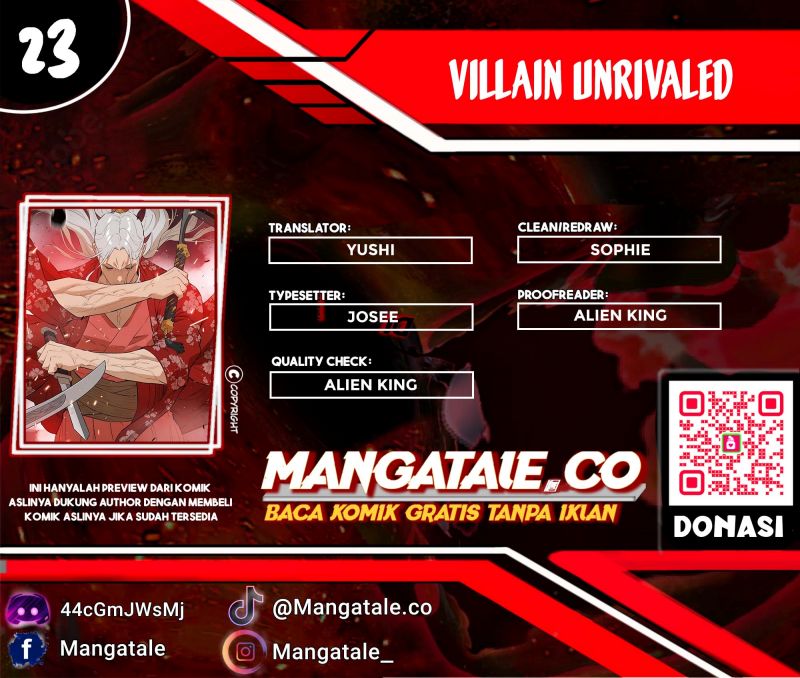 Villain Unrivaled
