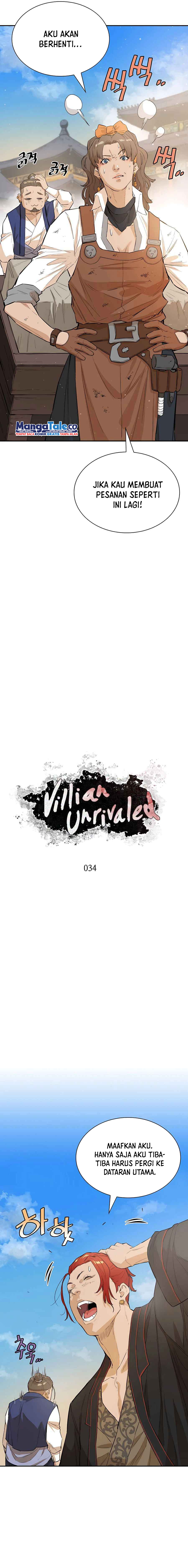 Villain Unrivaled