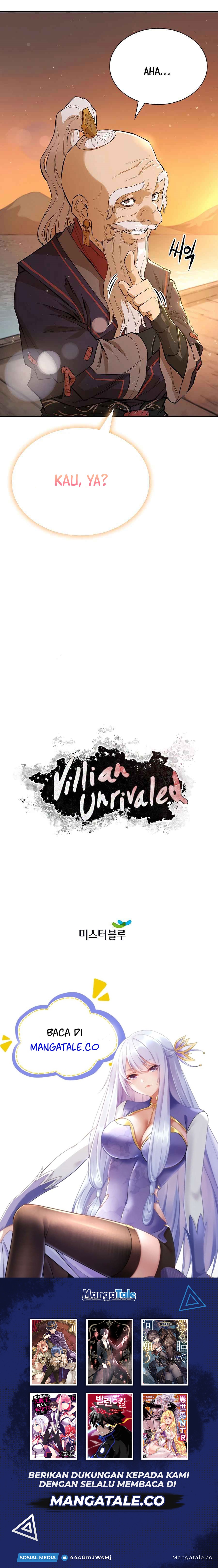 Villain Unrivaled
