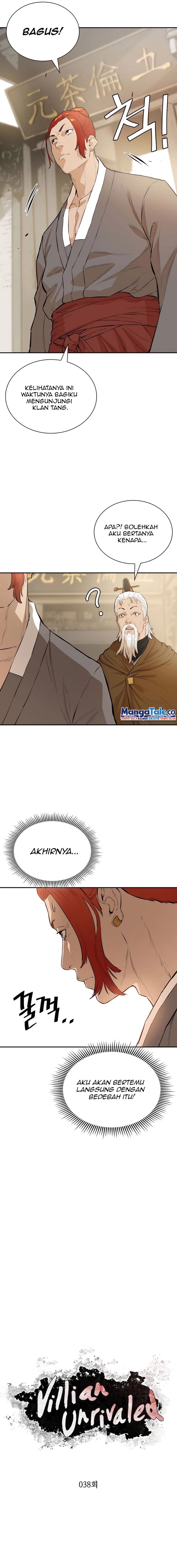 Villain Unrivaled