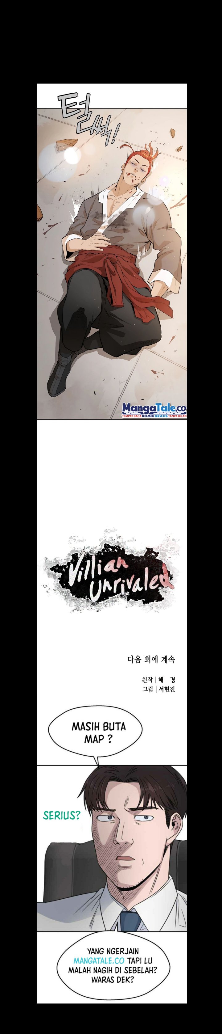 Villain Unrivaled