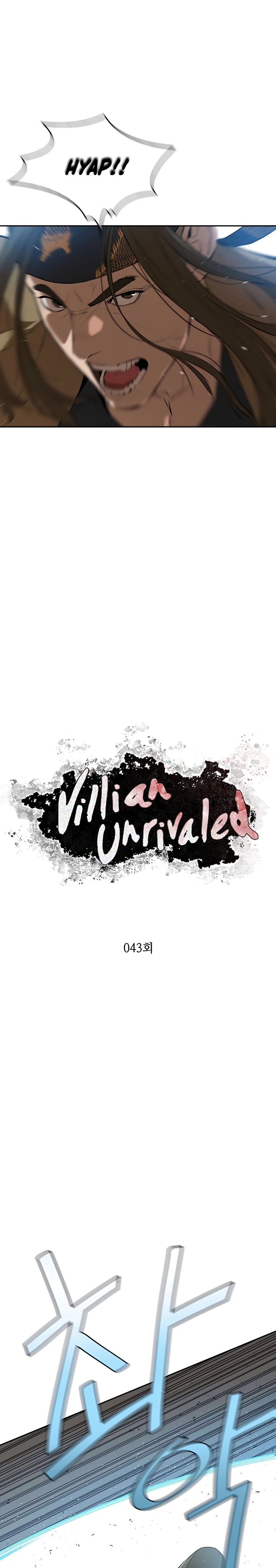 Villain Unrivaled