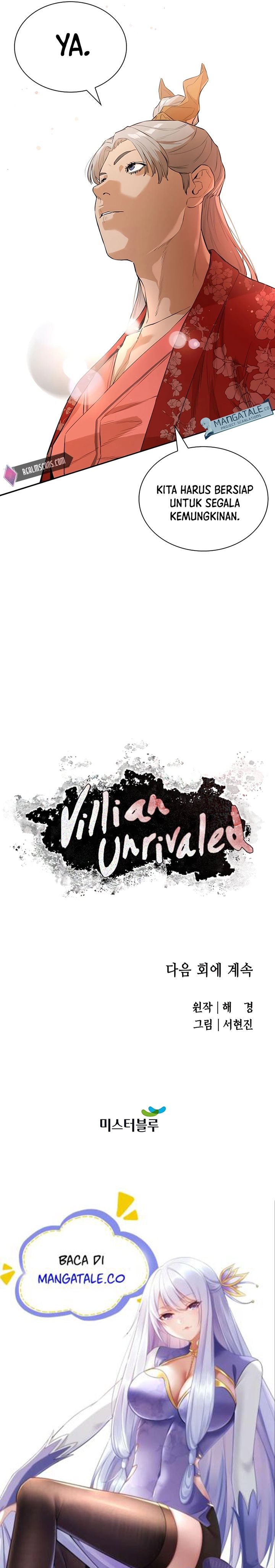 Villain Unrivaled