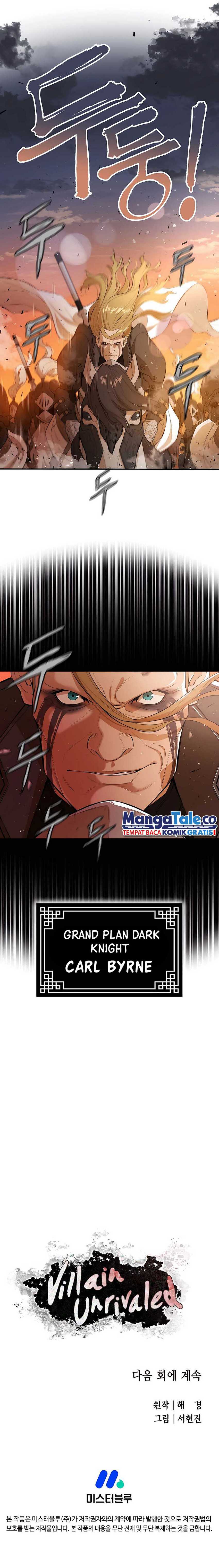 Villain Unrivaled