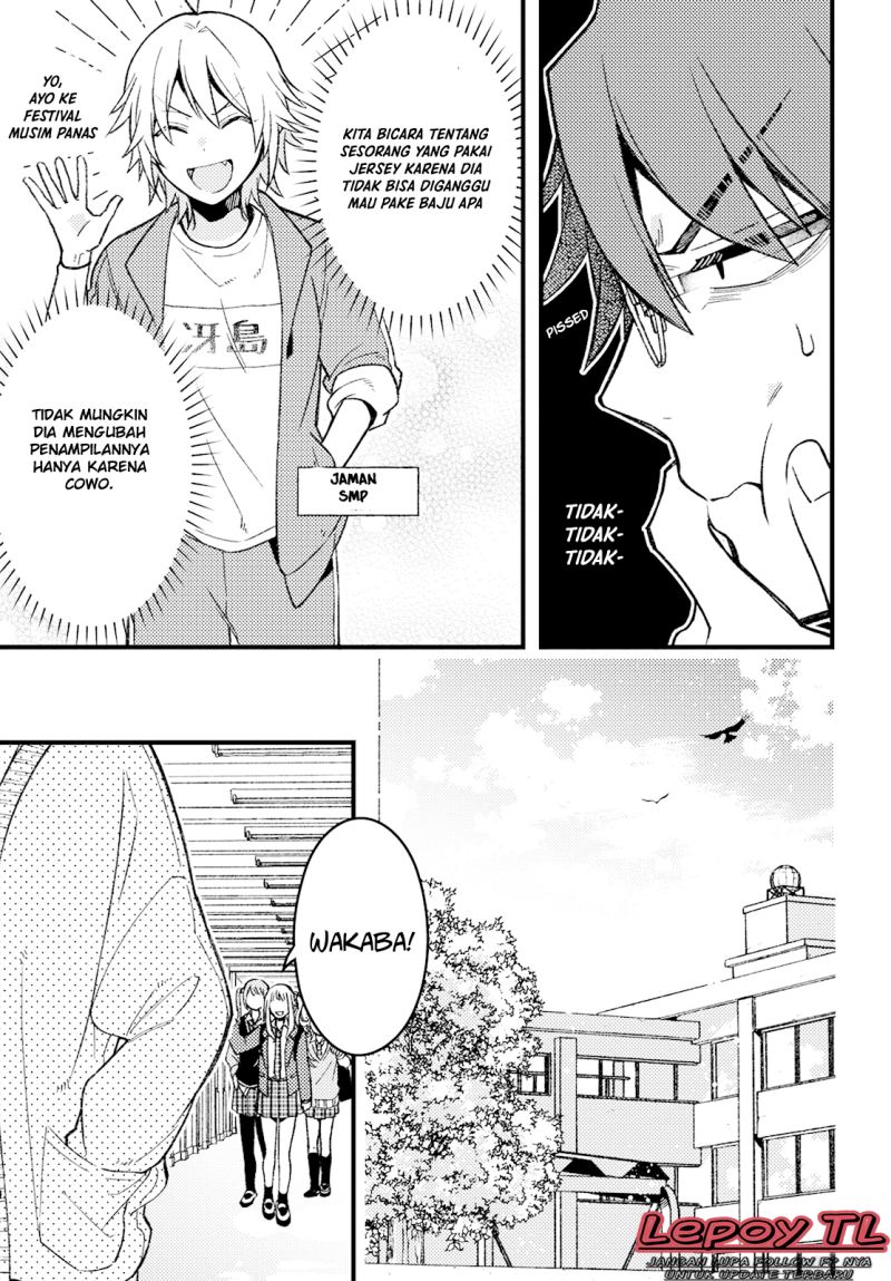 Wakaba-chan wa Wakarasetai