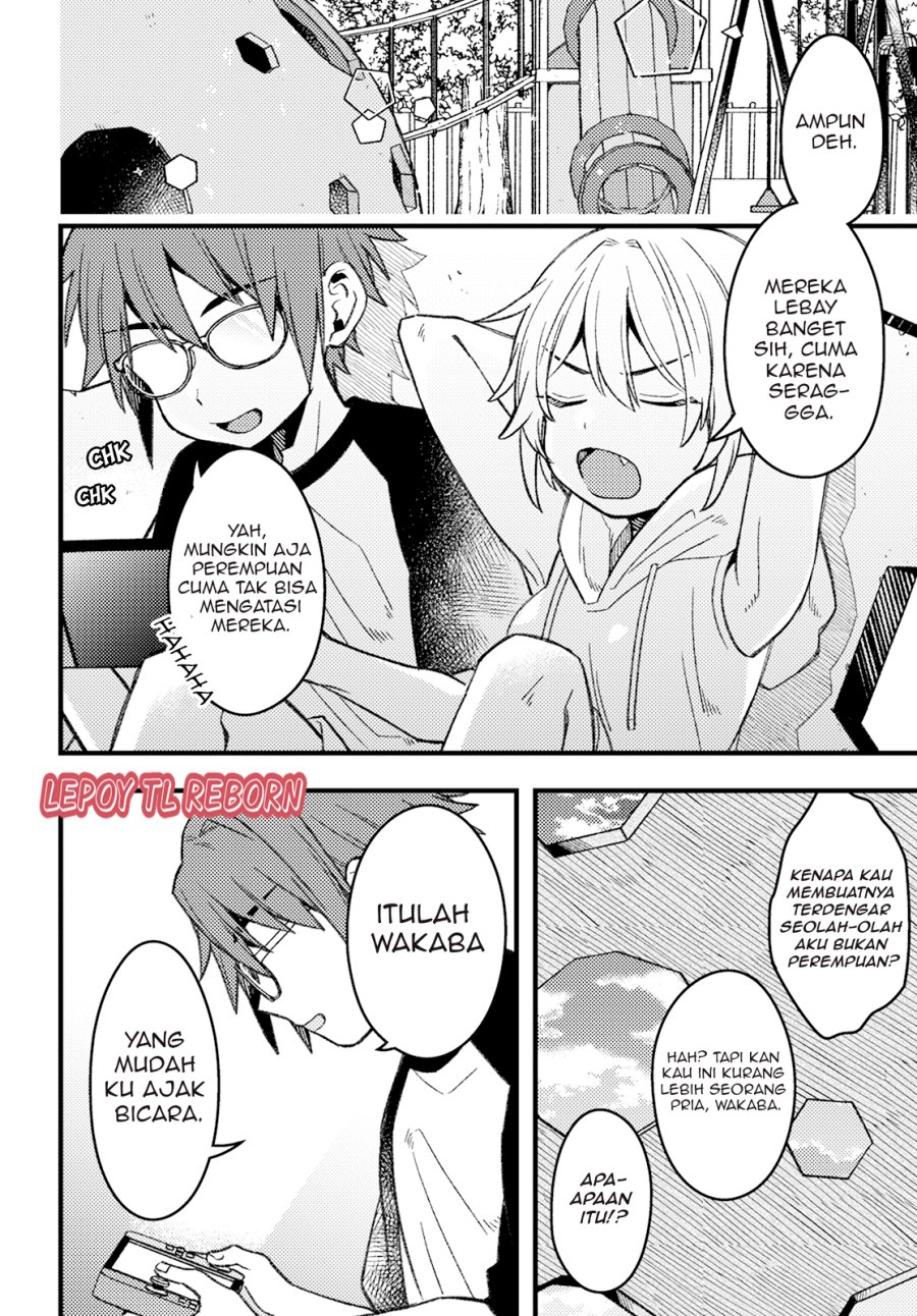 Wakaba-chan wa Wakarasetai