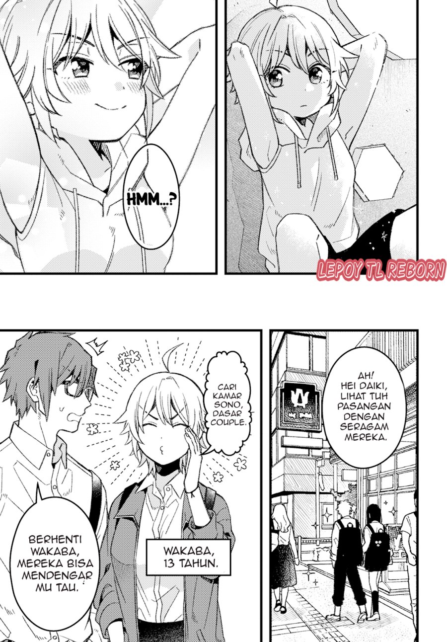 Wakaba-chan wa Wakarasetai