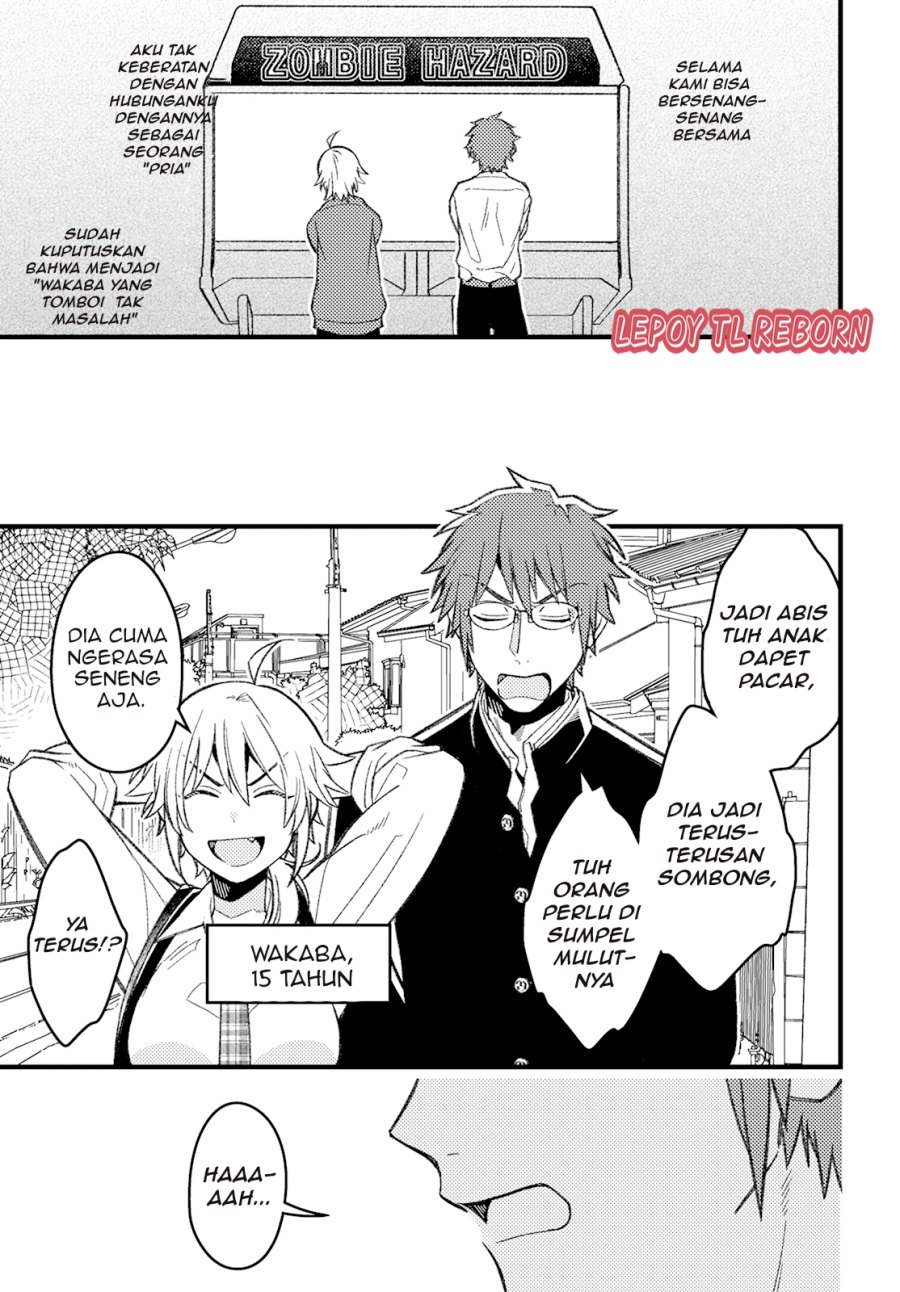 Wakaba-chan wa Wakarasetai