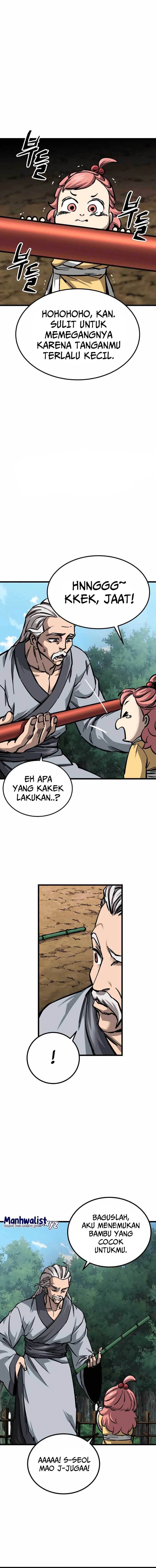 Warrior Grandpa and Supreme Granddaughter