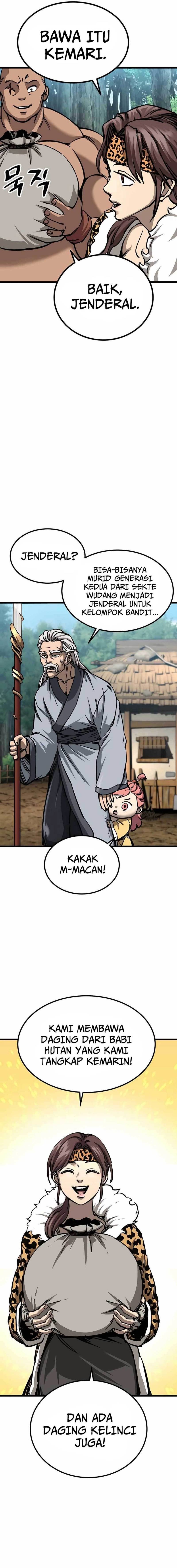 Warrior Grandpa and Supreme Granddaughter