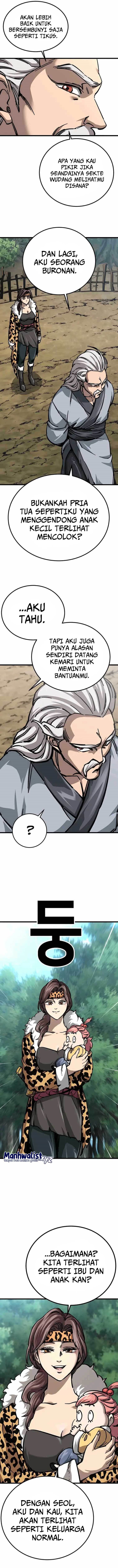 Warrior Grandpa and Supreme Granddaughter