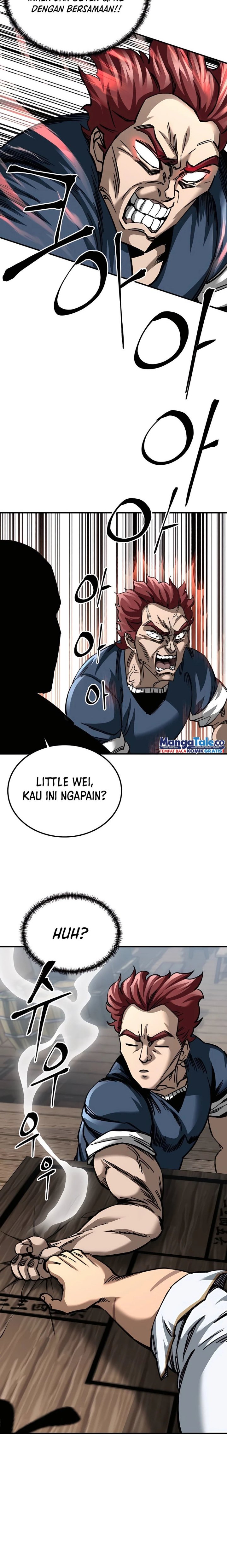 Warrior Grandpa and Supreme Granddaughter
