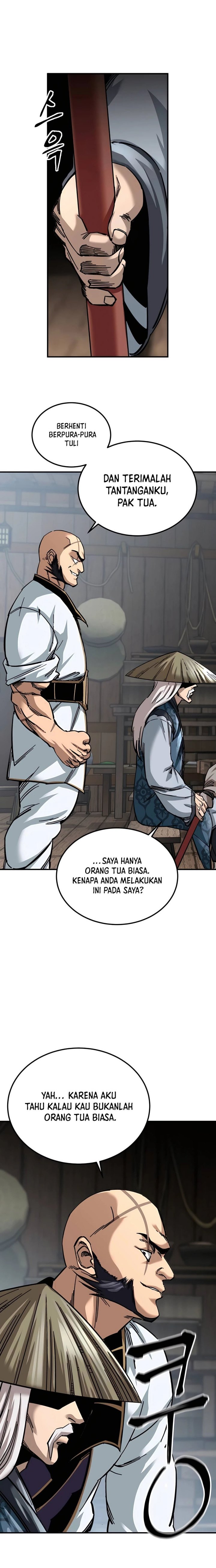 Warrior Grandpa and Supreme Granddaughter