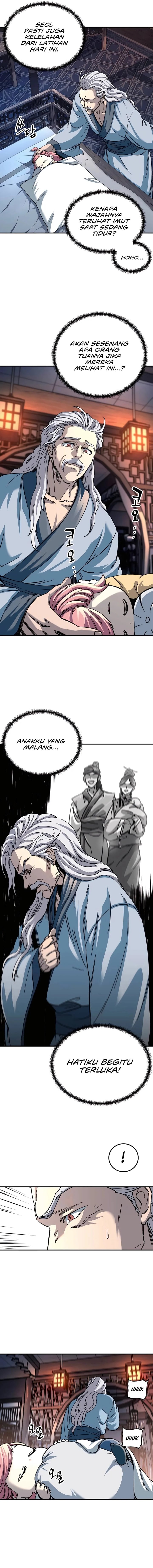 Warrior Grandpa and Supreme Granddaughter