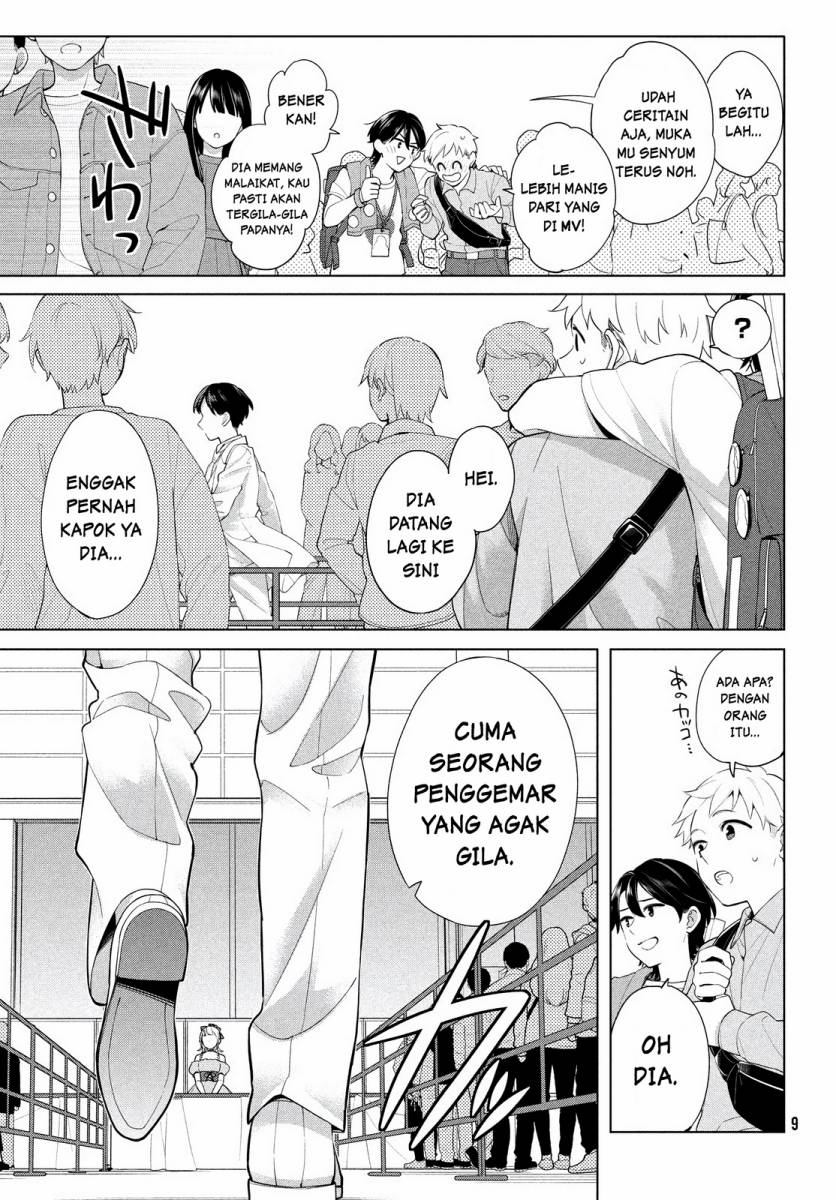Watashi wo Center ni suru to Chikaimasu ka?