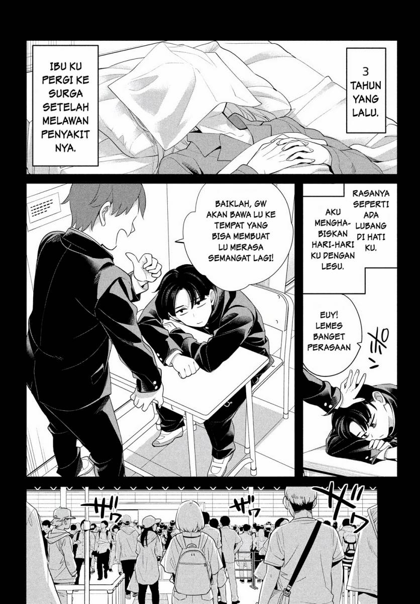 Watashi wo Center ni suru to Chikaimasu ka?