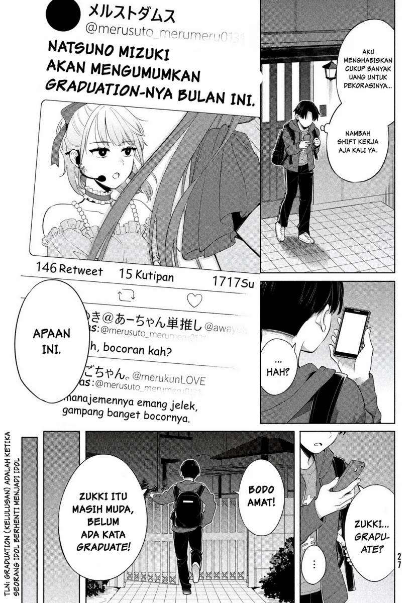 Watashi wo Center ni suru to Chikaimasu ka?