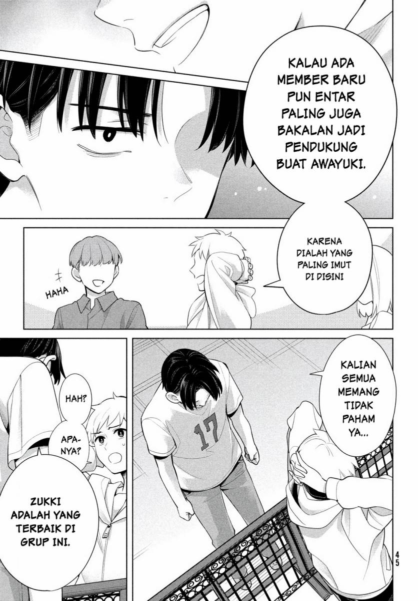 Watashi wo Center ni suru to Chikaimasu ka?