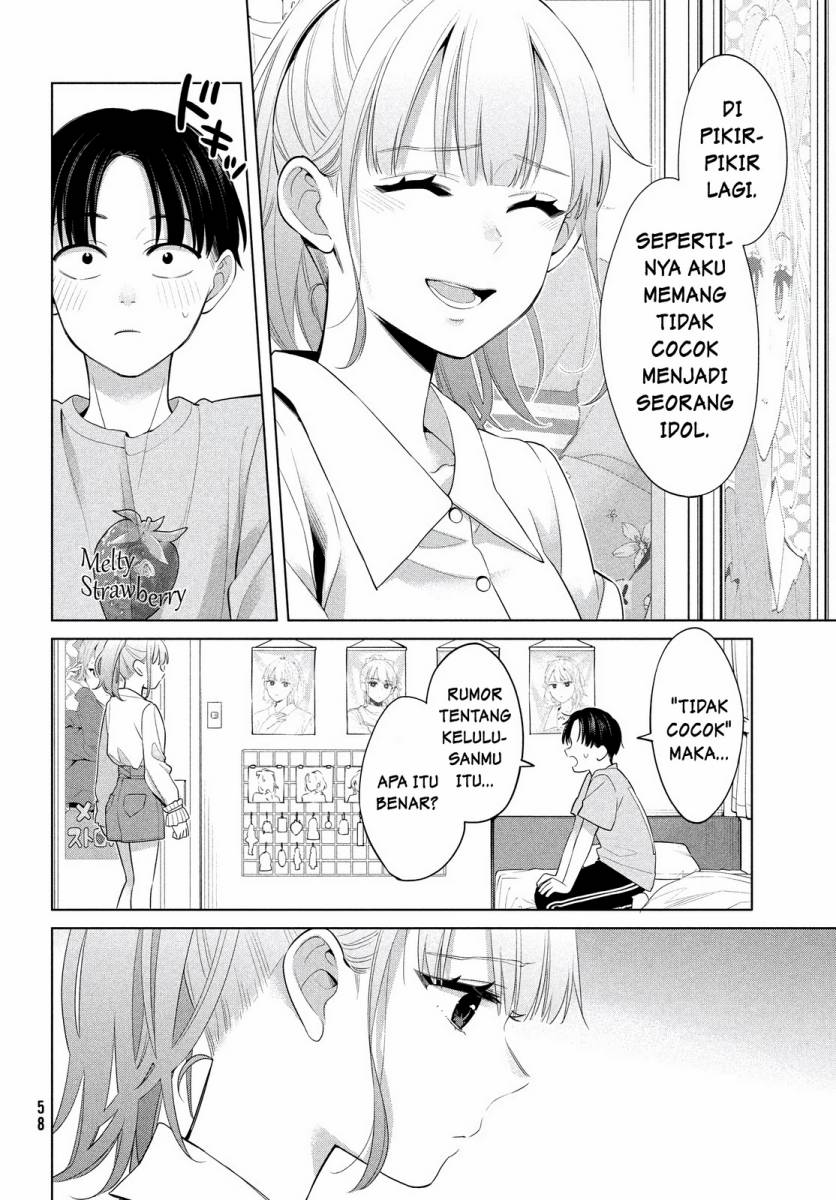 Watashi wo Center ni suru to Chikaimasu ka?