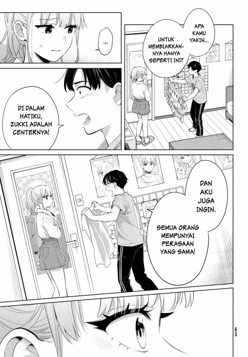 Watashi wo Center ni suru to Chikaimasu ka?