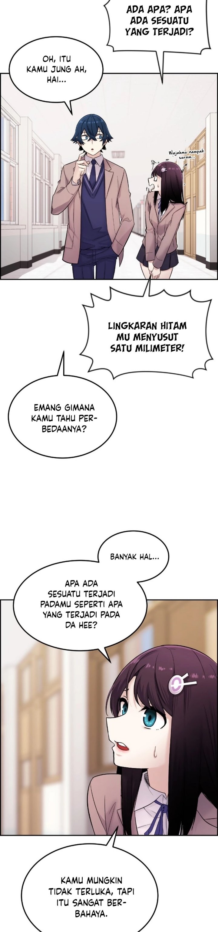 Webtoon Character Na Kang Lim Chapter 10