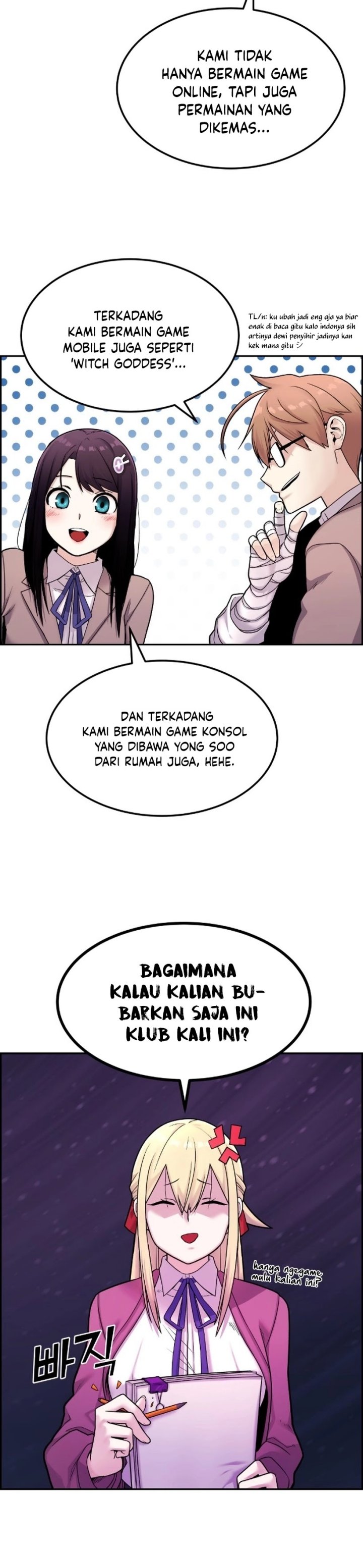 Webtoon Character Na Kang Lim Chapter 10