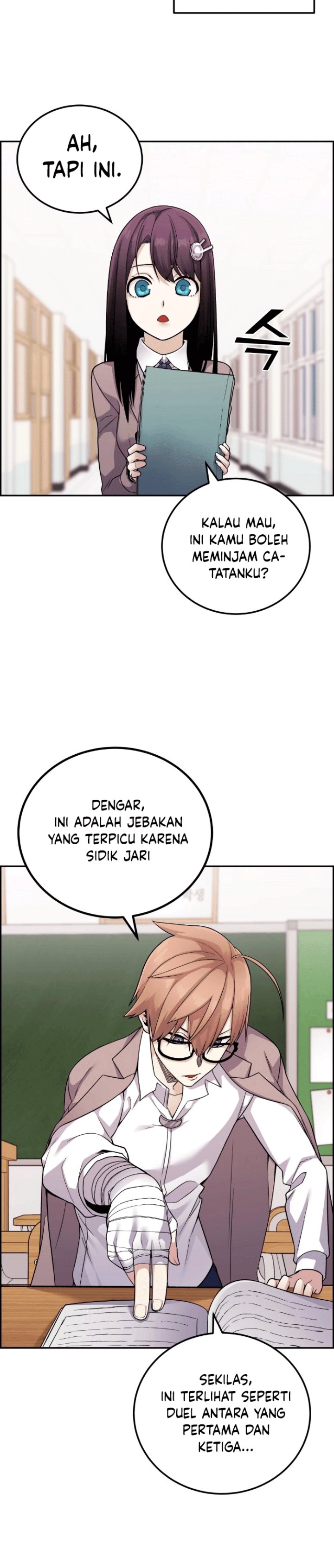 Webtoon Character Na Kang Lim Chapter 30