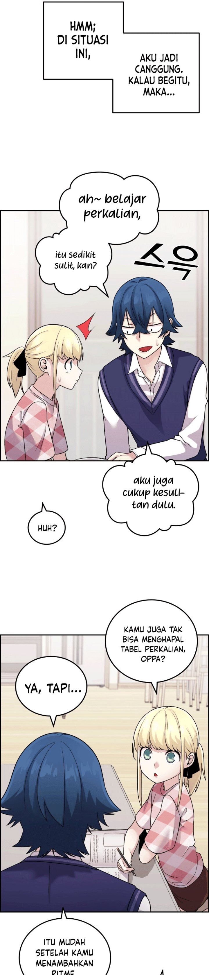 Webtoon Character Na Kang Lim Chapter 30