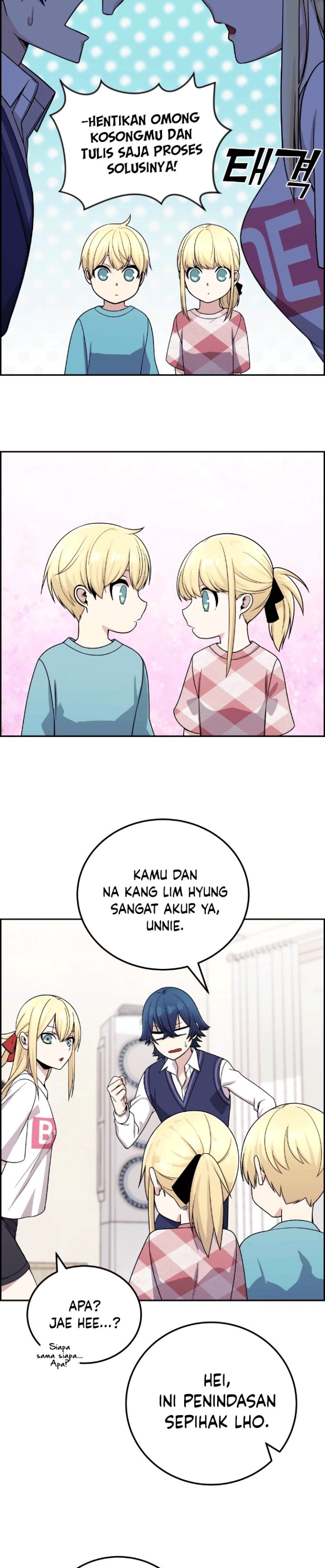 Webtoon Character Na Kang Lim Chapter 30