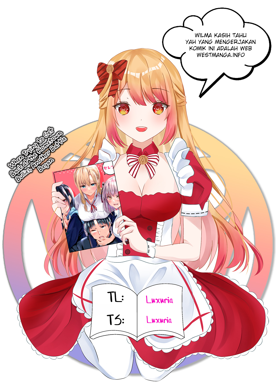 When Trying to Get Back at the Hometown Bullies, Another Battle Began Chapter 1