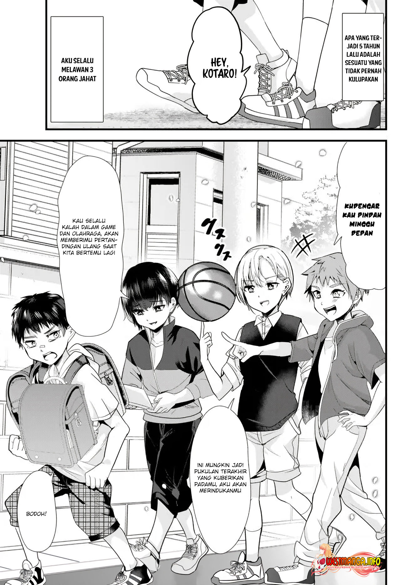 When Trying to Get Back at the Hometown Bullies, Another Battle Began Chapter 1