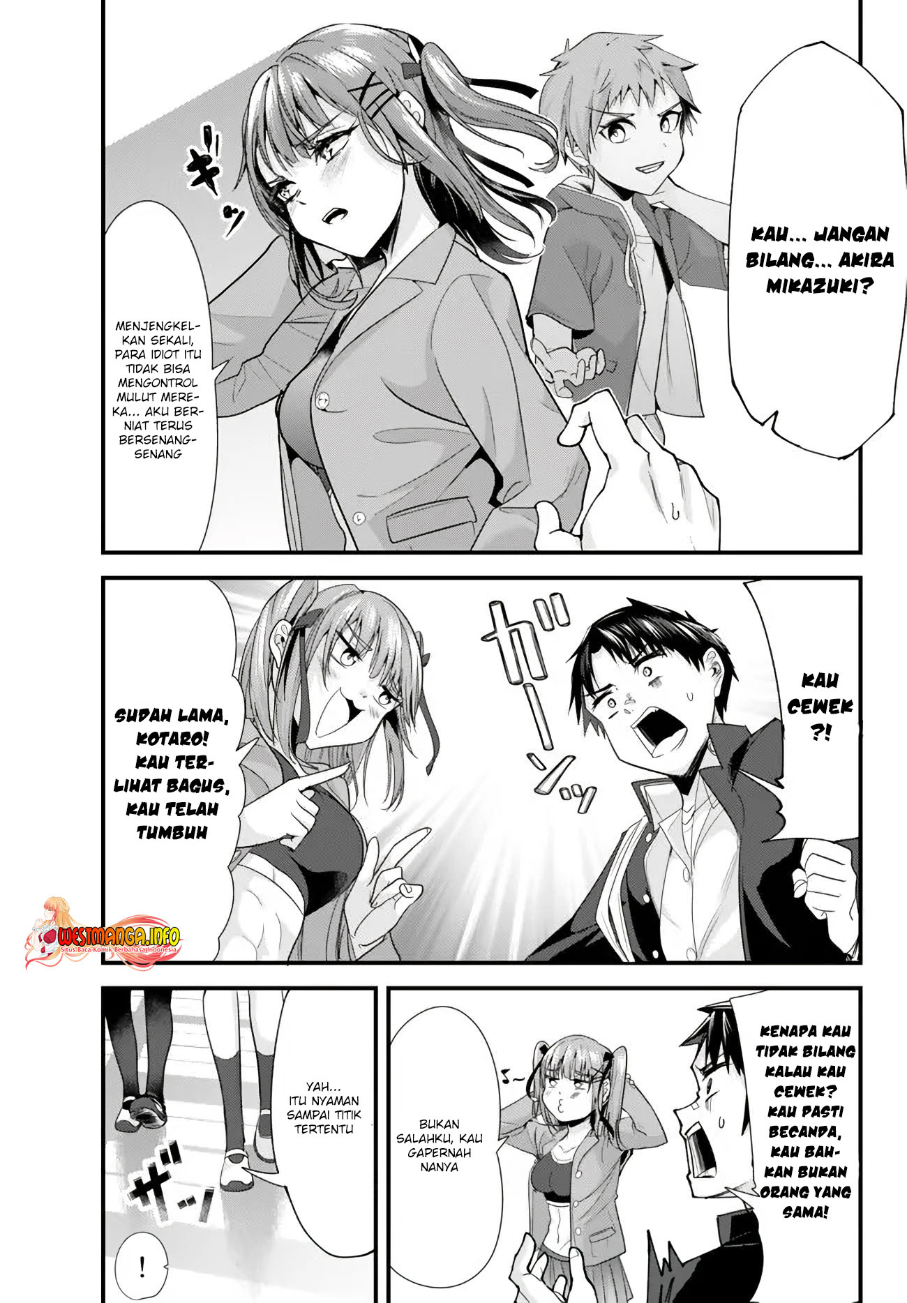 When Trying to Get Back at the Hometown Bullies, Another Battle Began Chapter 1
