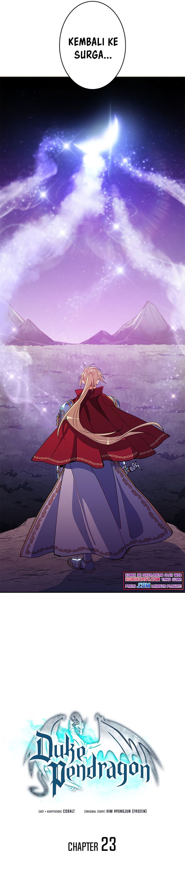 White Dragon Duke: Pendragon