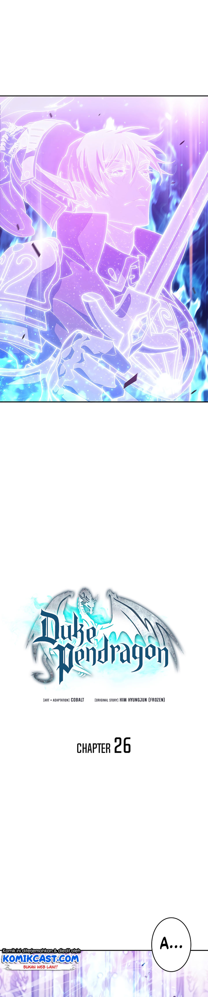 White Dragon Duke: Pendragon
