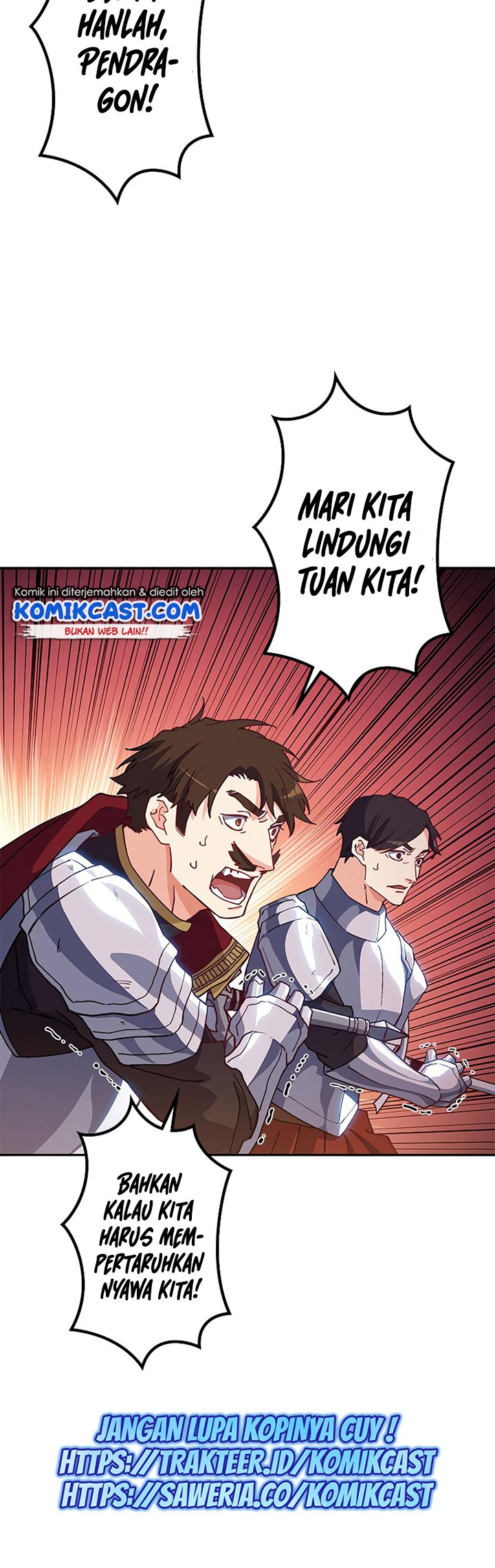 White Dragon Duke: Pendragon