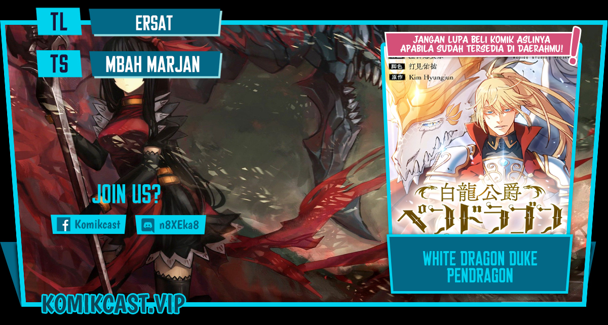 White Dragon Duke: Pendragon