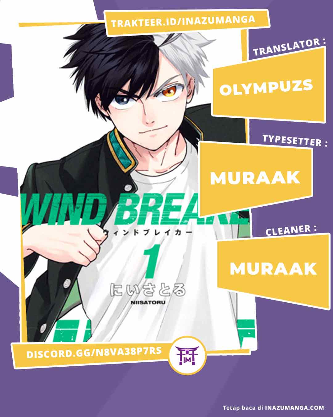 Wind Breaker (NII Satoru)