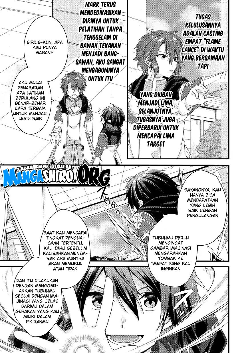 World Teacher: Isekaishiki Kyouiku Agent Chapter 24