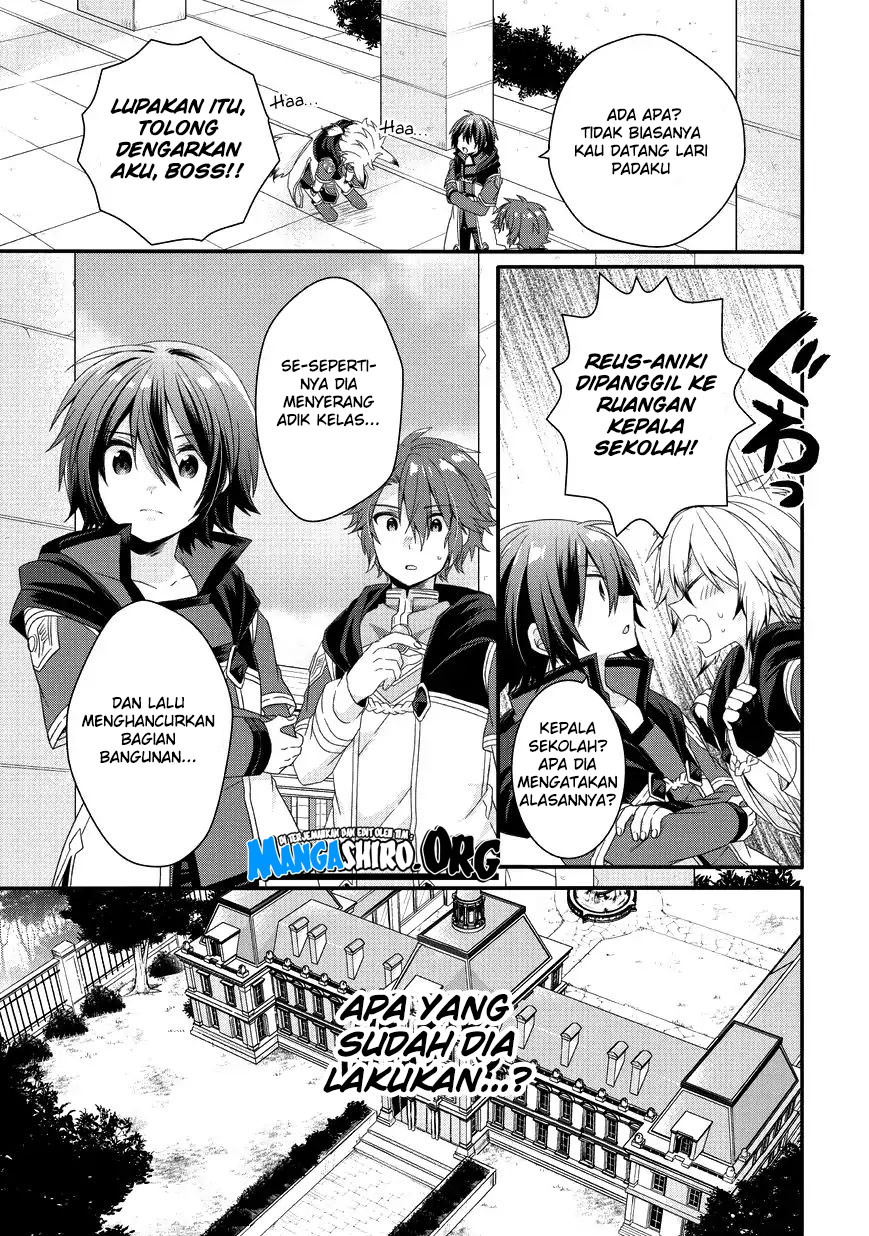 World Teacher: Isekaishiki Kyouiku Agent Chapter 24