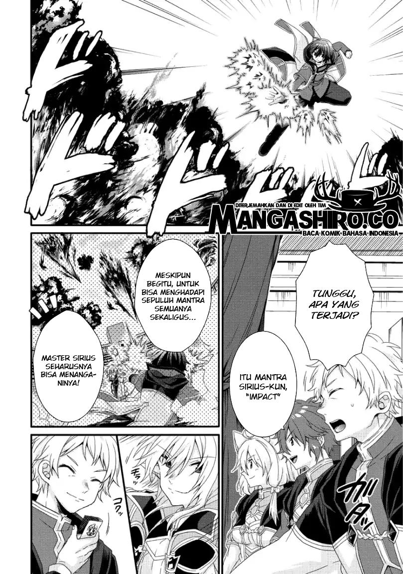 World Teacher: Isekaishiki Kyouiku Agent Chapter 25