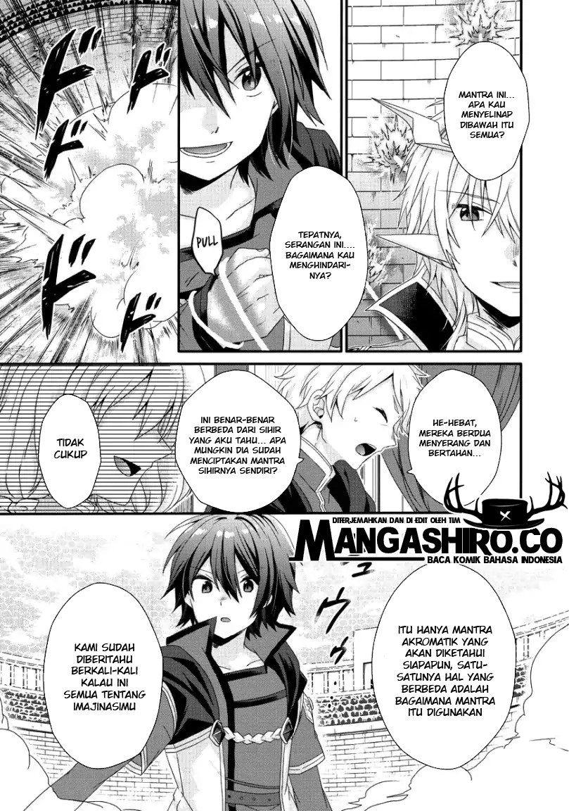 World Teacher: Isekaishiki Kyouiku Agent Chapter 25