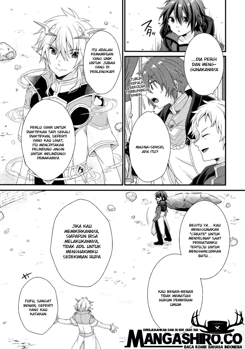 World Teacher: Isekaishiki Kyouiku Agent Chapter 25