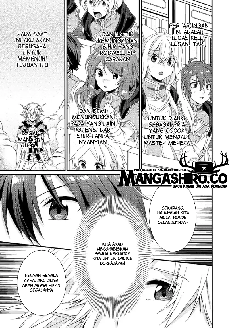 World Teacher: Isekaishiki Kyouiku Agent Chapter 25